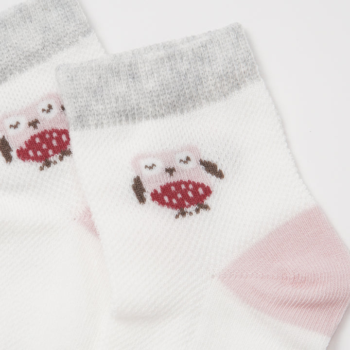 Poney Girls 3-Pack Socks 9300