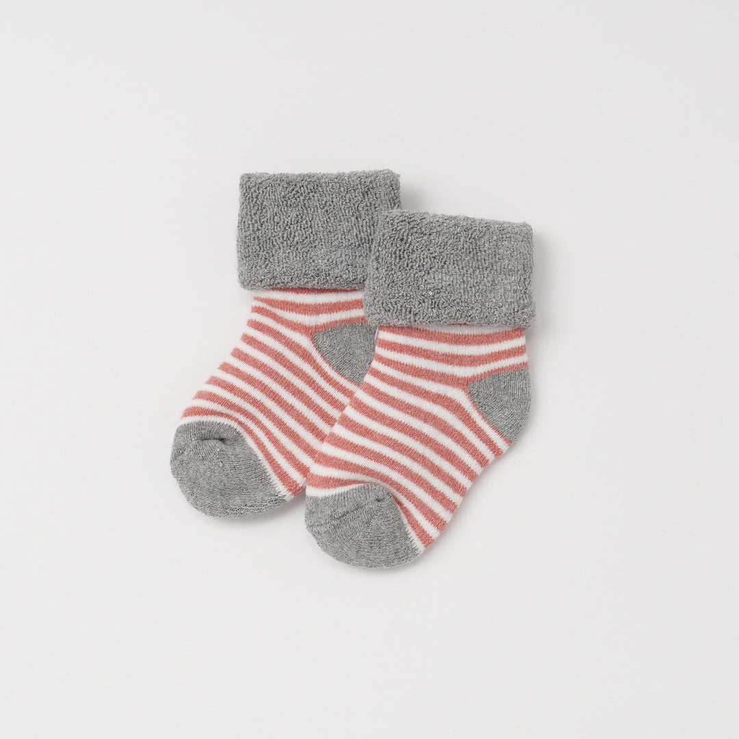 Poney Baby Girls 2-Pack Socks 9304