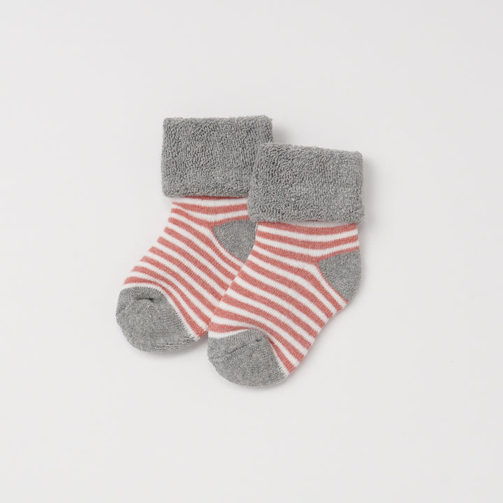 Poney Baby Girls 2-Pack Socks 9304