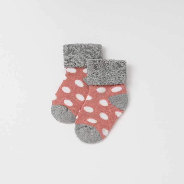 Poney Baby Girls 2-Pack Socks 9305