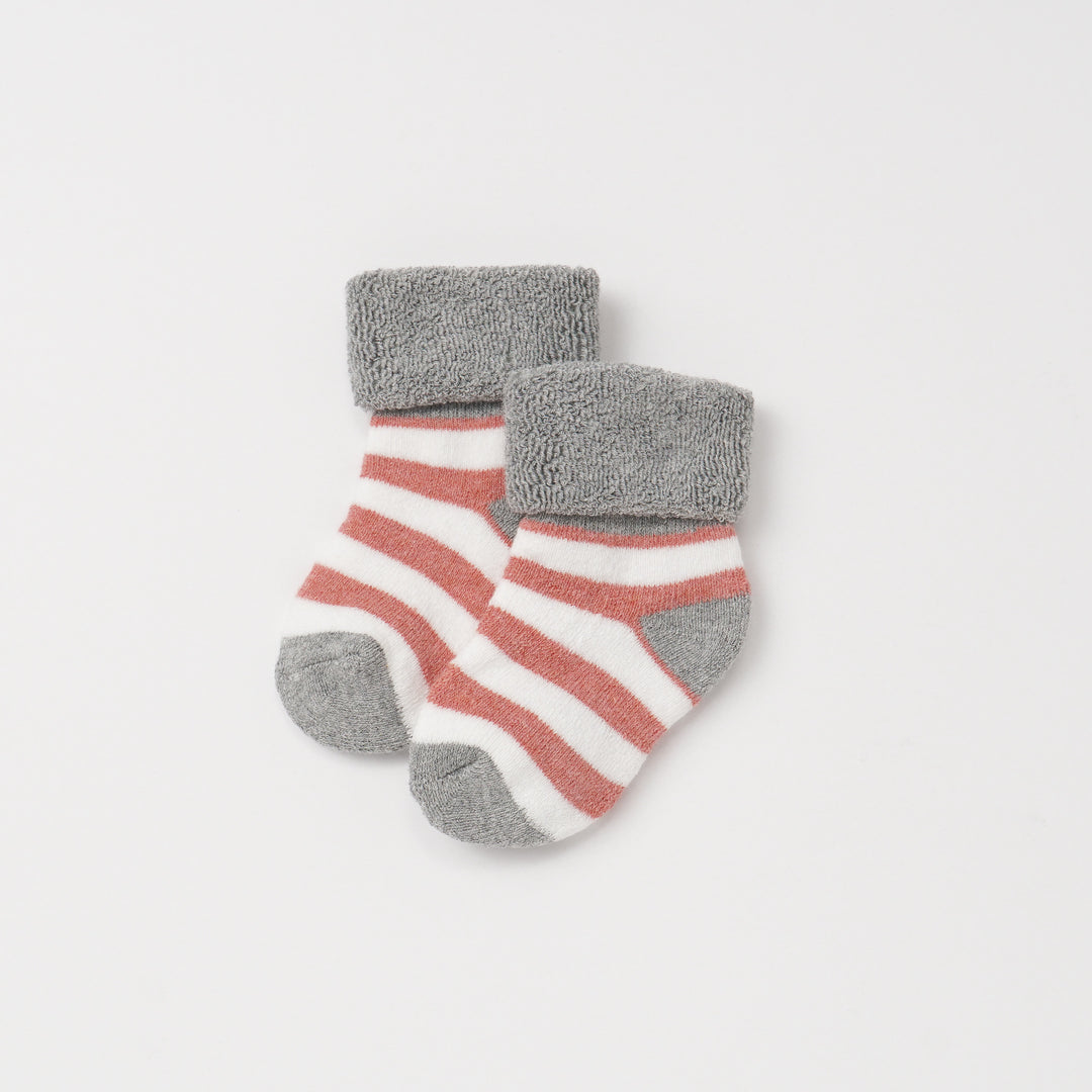 Poney Baby Girls 2-Pack Socks 9305