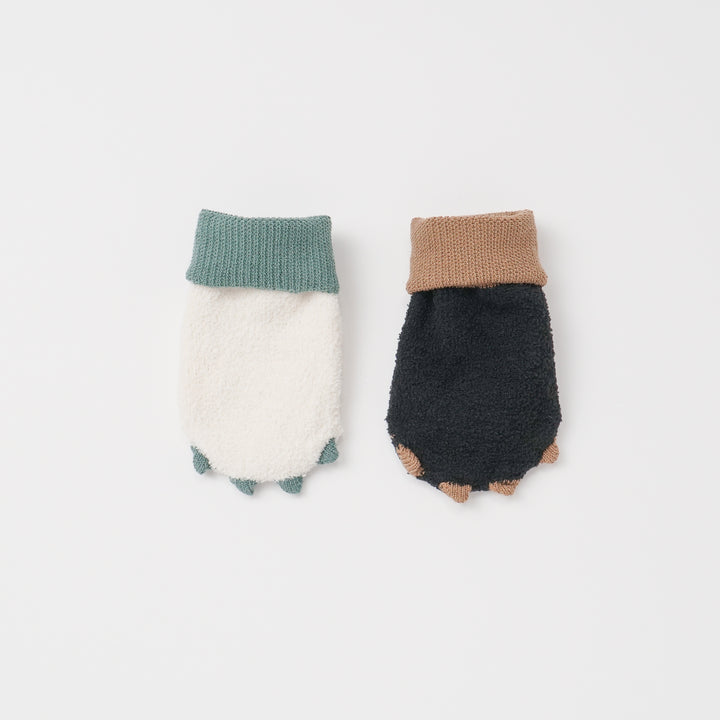 Poney Baby Boys 2-Pack Socks 9306
