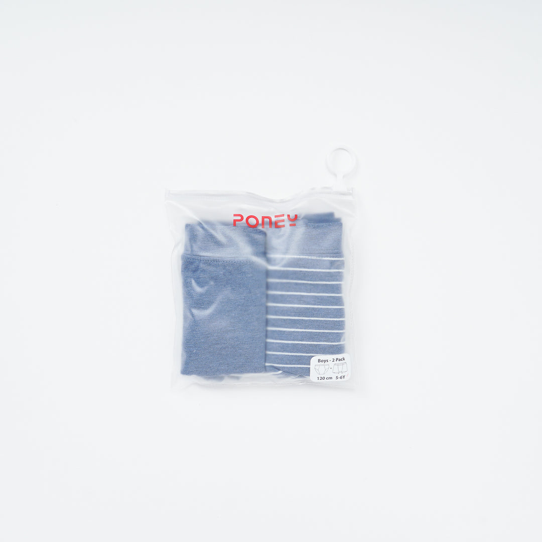 Poney Boys 2-Pack Underwear 9318