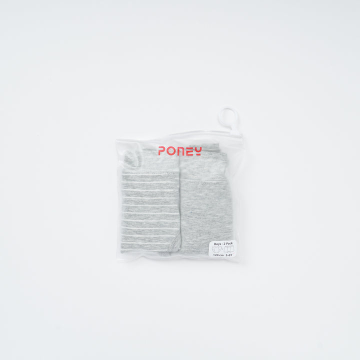 Poney Boys 2-Pack Underwear 9319