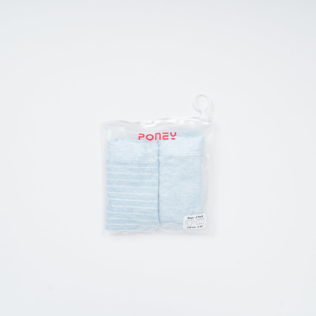 Poney Boys 2-Pack Underwear 9320