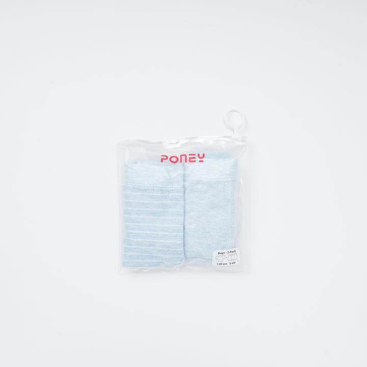 Poney Boys 2-Pack Underwear 9320