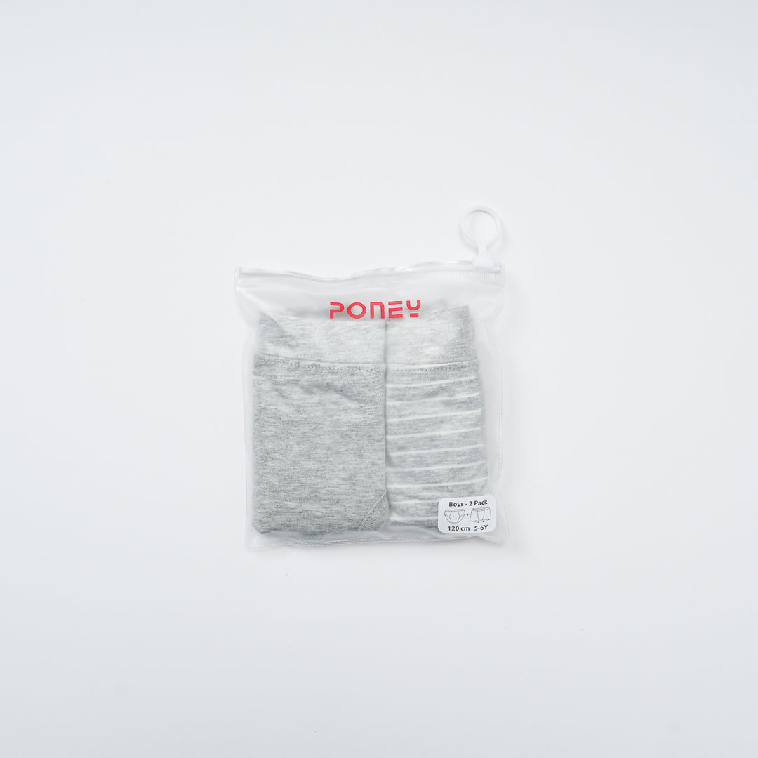 Poney Boys 2-Pack Underwear 9322
