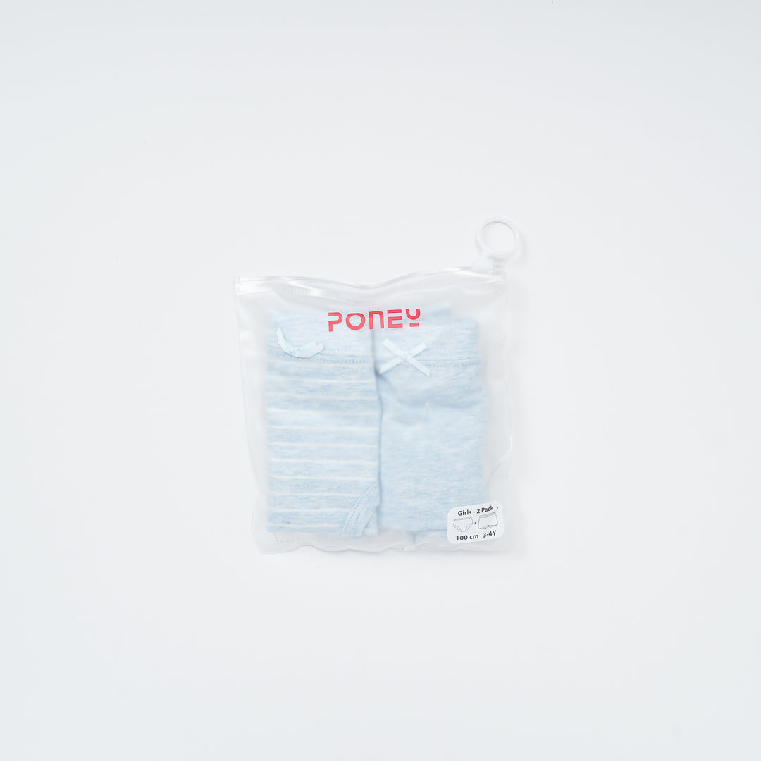 Poney Girls 2-Pack Underwear 9325