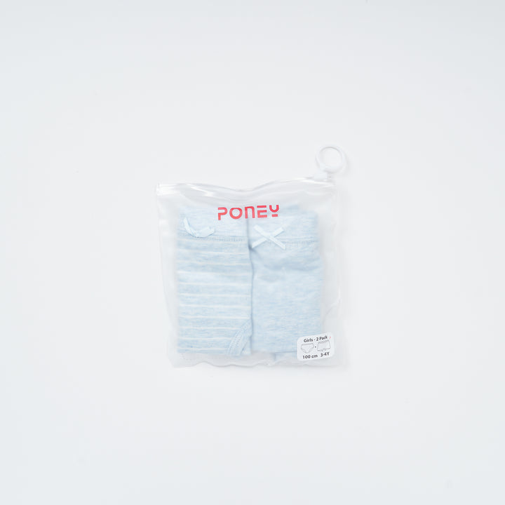 Poney Girls 2-Pack Underwear 9325