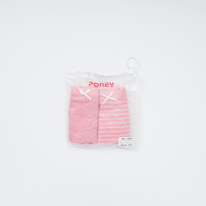 Poney Girls 2-Pack Underwear 9326