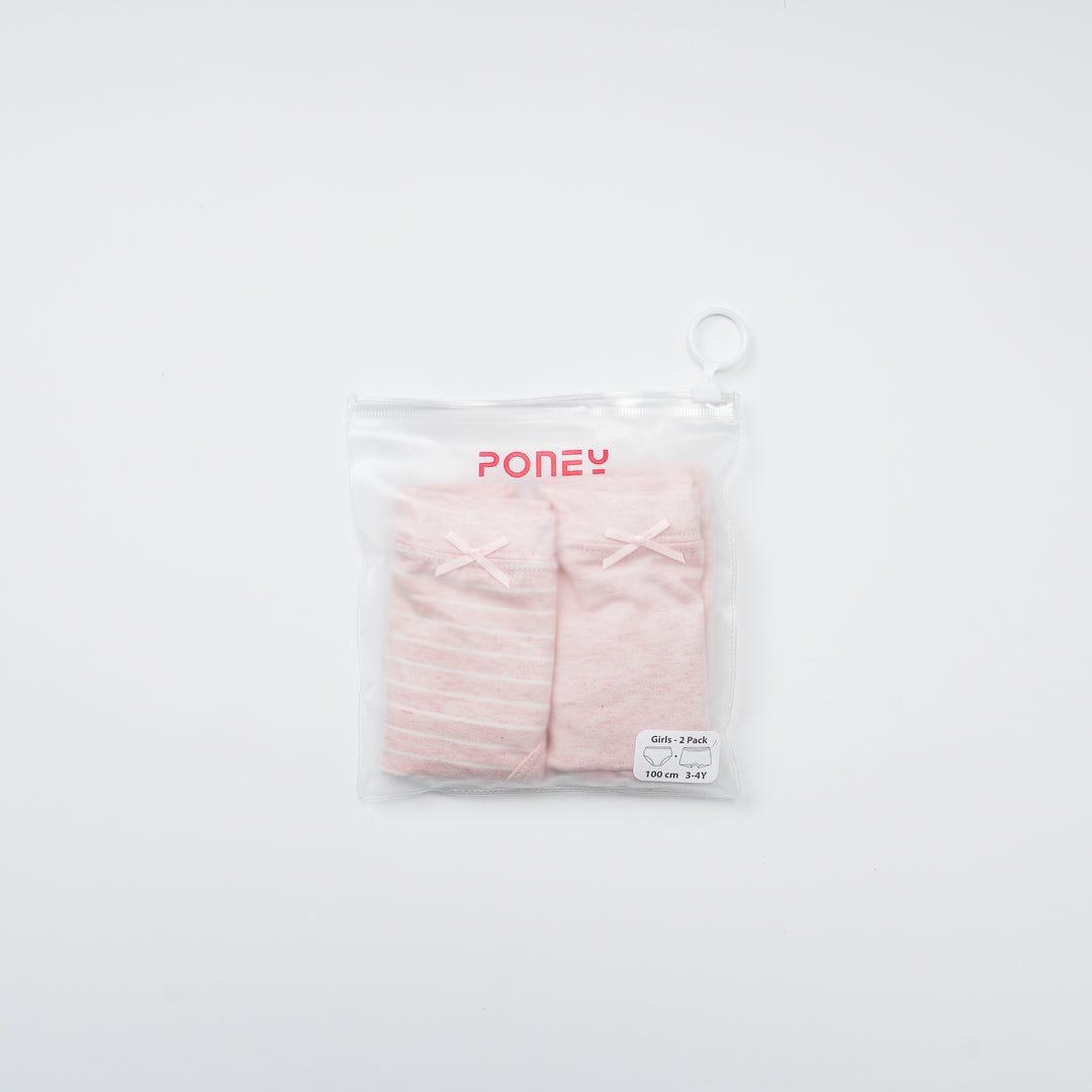 Poney Girls 2-Pack Underwear 9327