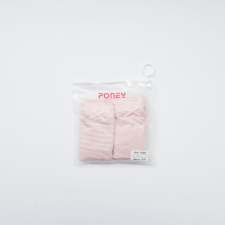 Poney Girls 2-Pack Underwear 9327