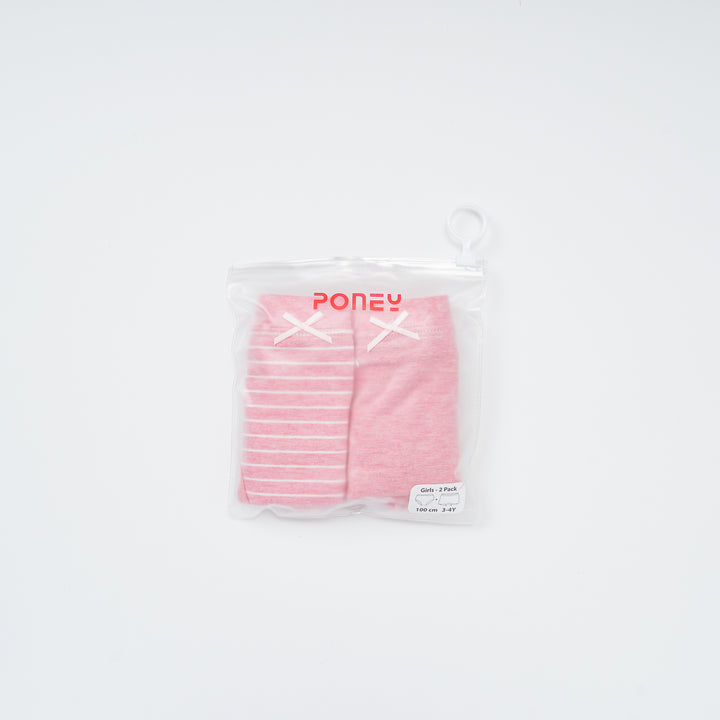 Poney Girls 2-Pack Underwear 9329