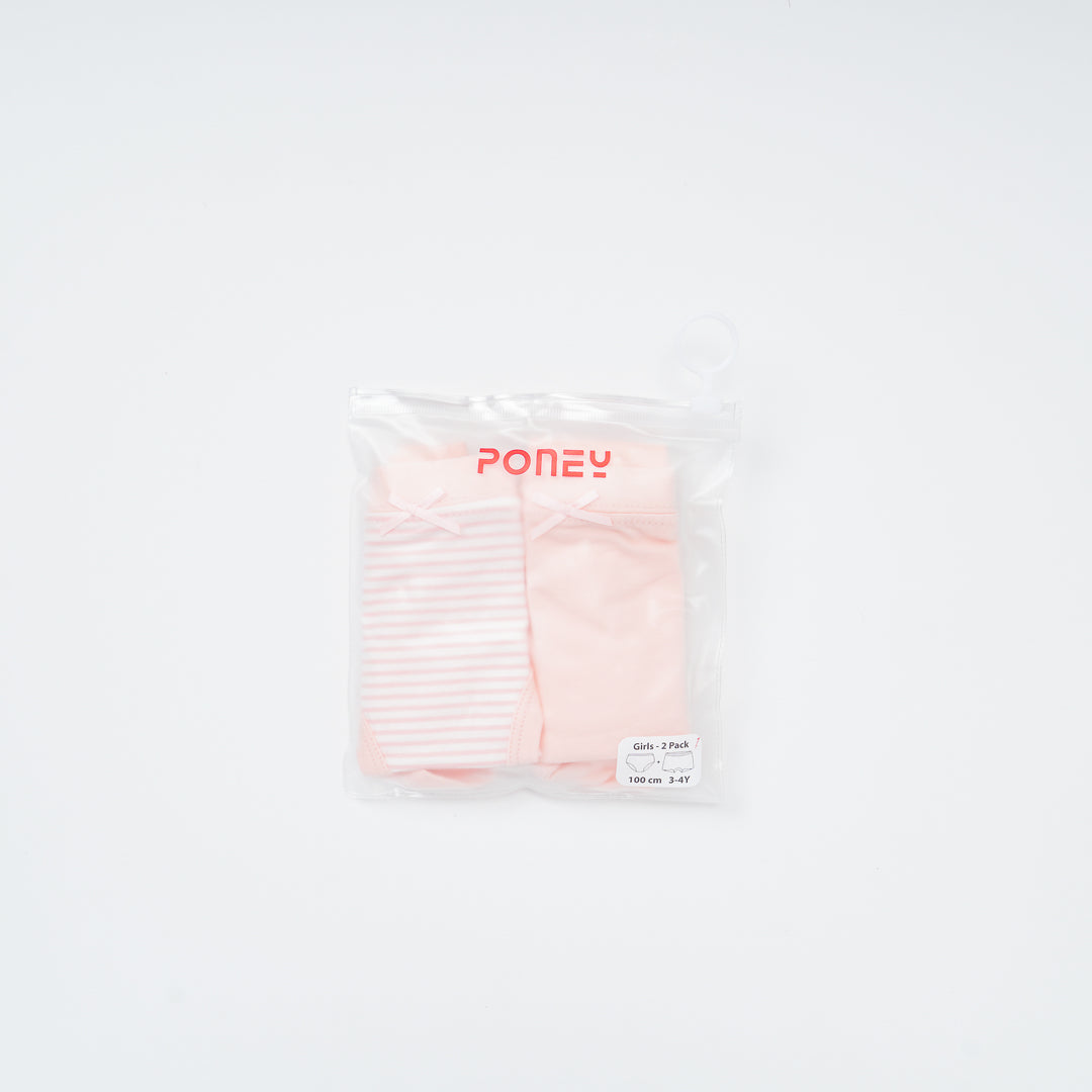 Poney Girls 2-Pack Underwear 9331