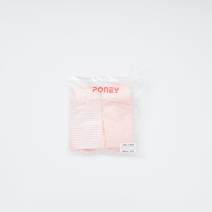 Poney Girls 2-Pack Underwear 9331