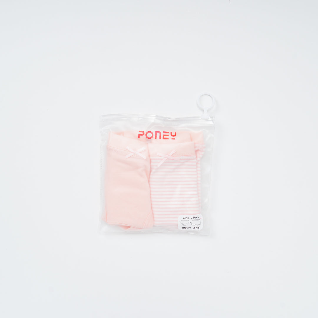 Poney Girls 2-Pack Underwear 9332