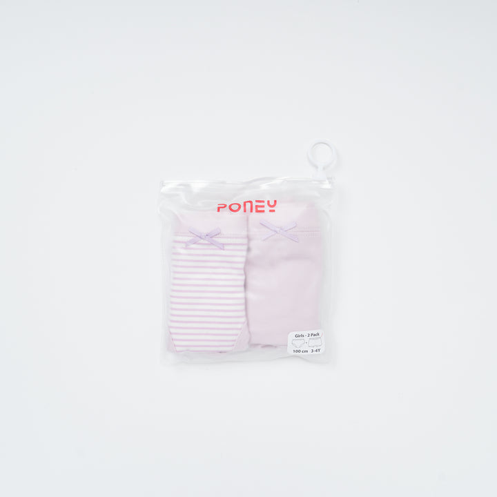 Poney Girls 2-PackUnderwear 9333