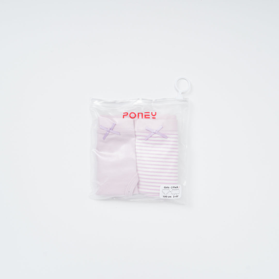 Poney Girls 2-Pack Underwear 9334