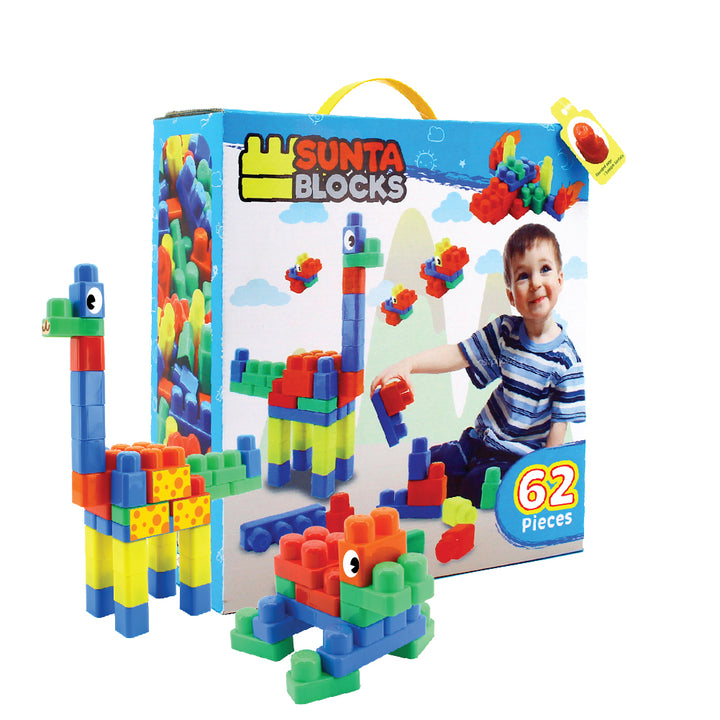 62 Pieces Sunta Blocks