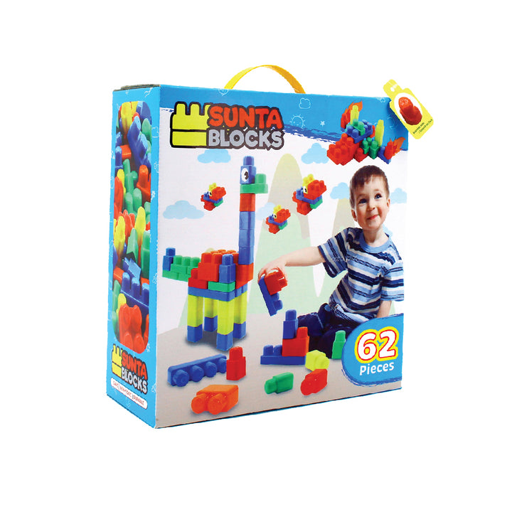 62 Pieces Sunta Blocks