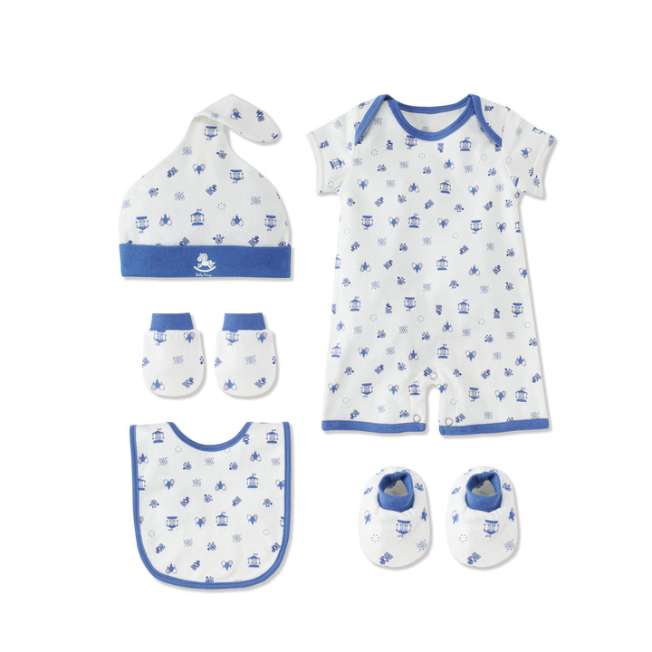 Poney Boys S/S Bodysuit 2018-2-BB-69-C