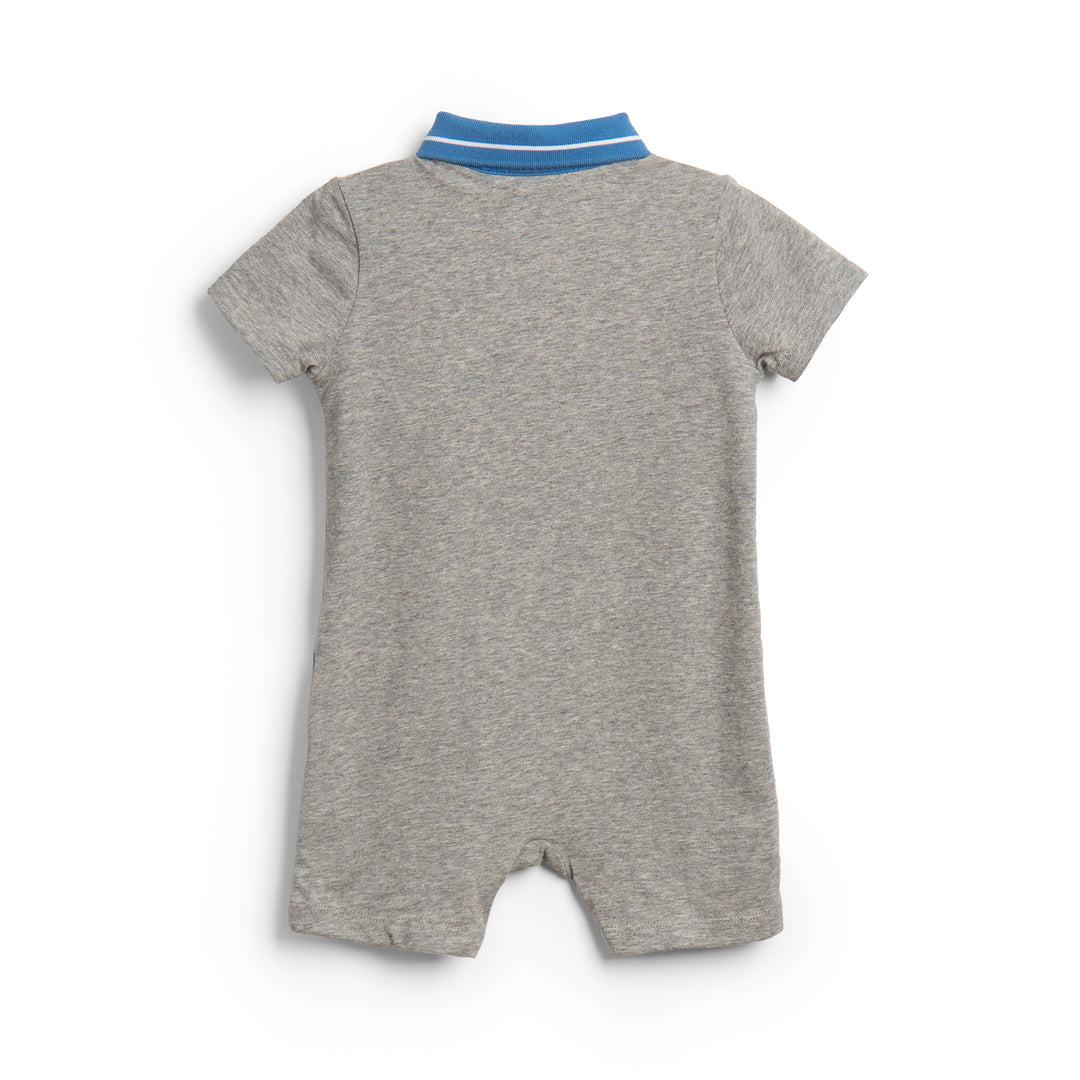 Poney Boys S/Sleeve Romper 80581