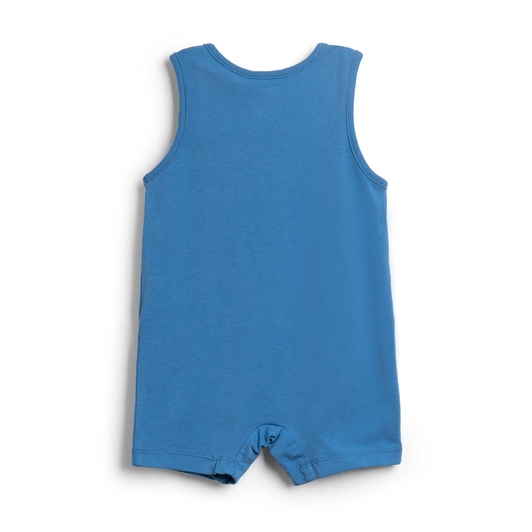 Poney Boys Sleeveless Romper 80582