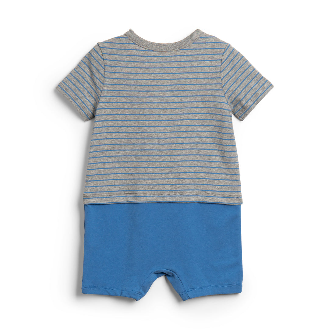 Poney Boys S/Sleeve Romper 80585