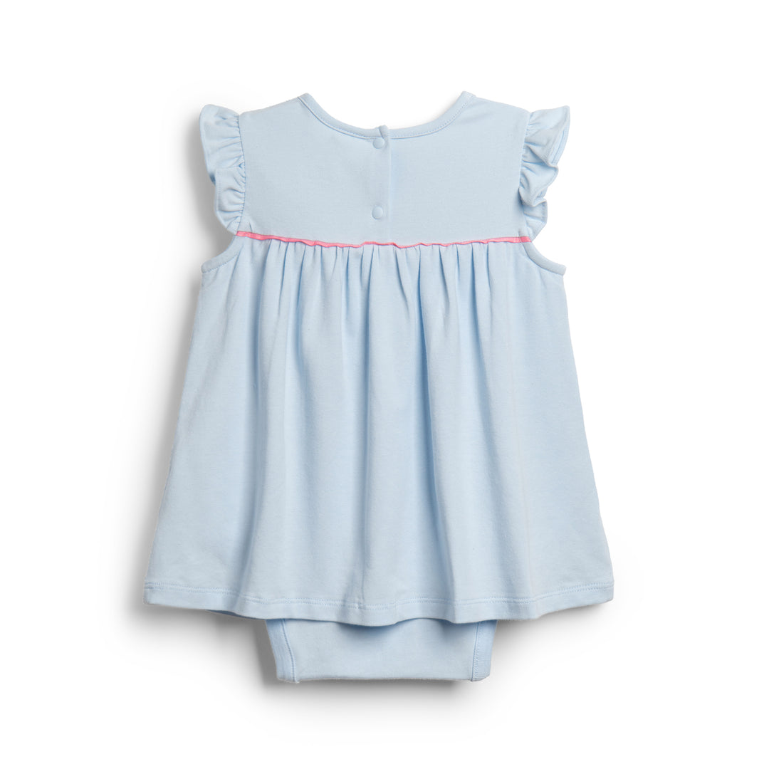 Poney Girls S/Sleeve Dress 80604
