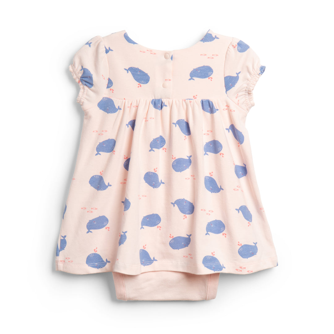 Poney Girls S/Sleeve Dress 80605