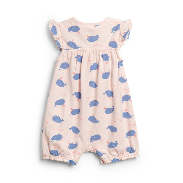 Poney Girls S/Sleeve Romper 80607