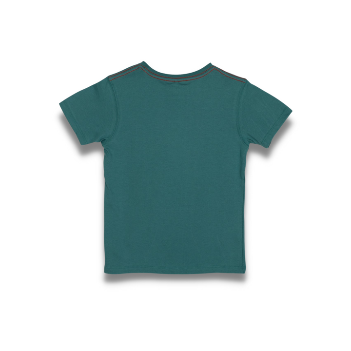 Poney Boys Vintage Pegasus Round Neck Short Sleeve Tee