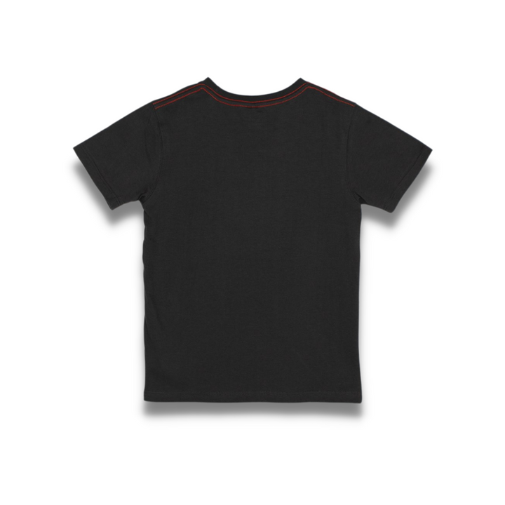 Poney Boys Roar Dinosaur Round Neck Short Sleeve Tee