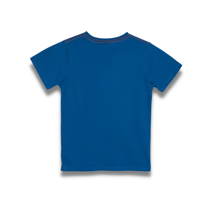 Poney Boys Hi Monster Round Neck Short Sleeve Tee