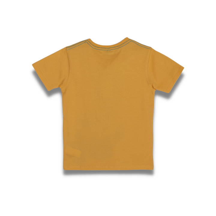 Poney Boys Monster Selfie Round Neck Short Sleeve Tee