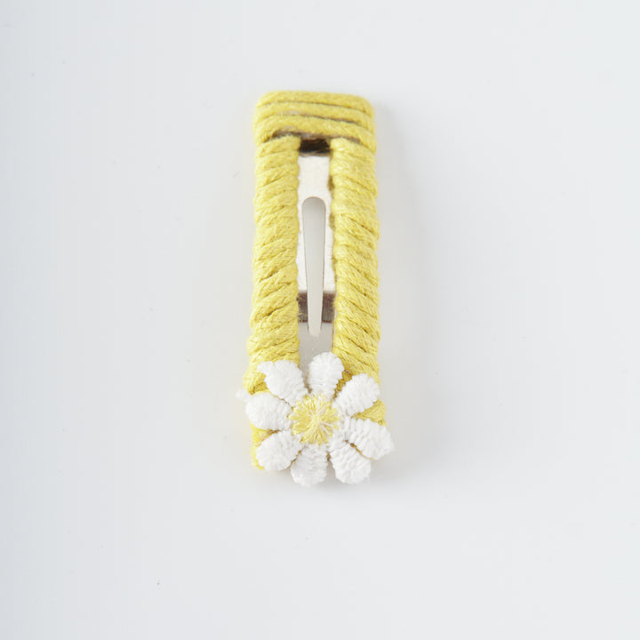Poney Yellow 2pc Clip Set CTO1-1302