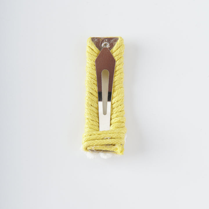 Poney Yellow 2pc Clip Set CTO1-1302