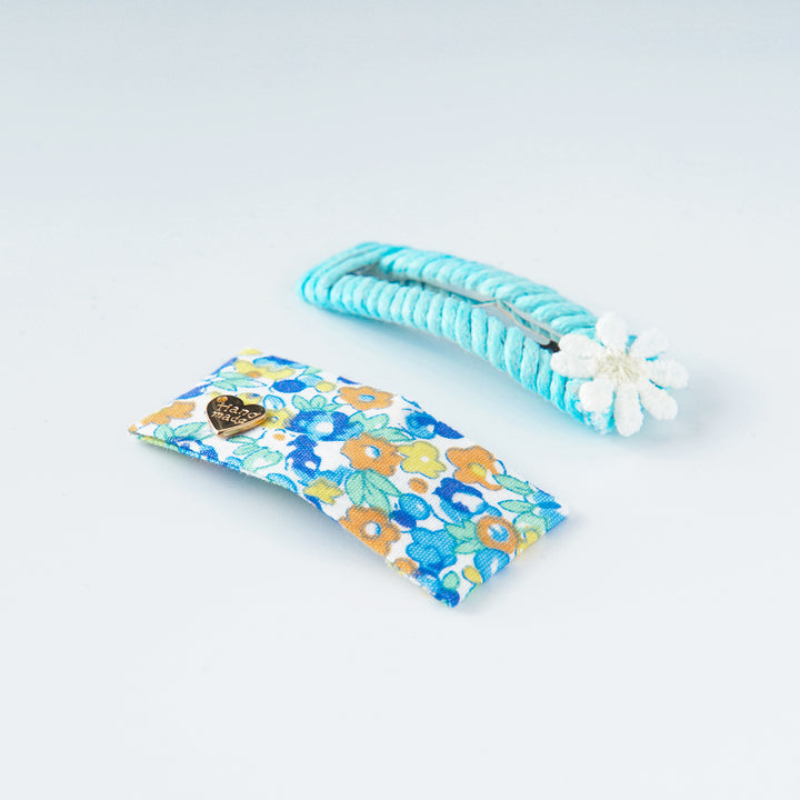 Poney Blue 2pc Clip Set CTO1-1303