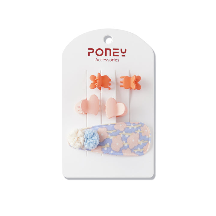 Poney Claw and Snap Clip Set CTO1-1304
