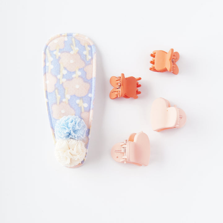 Poney Claw and Snap Clip Set CTO1-1304