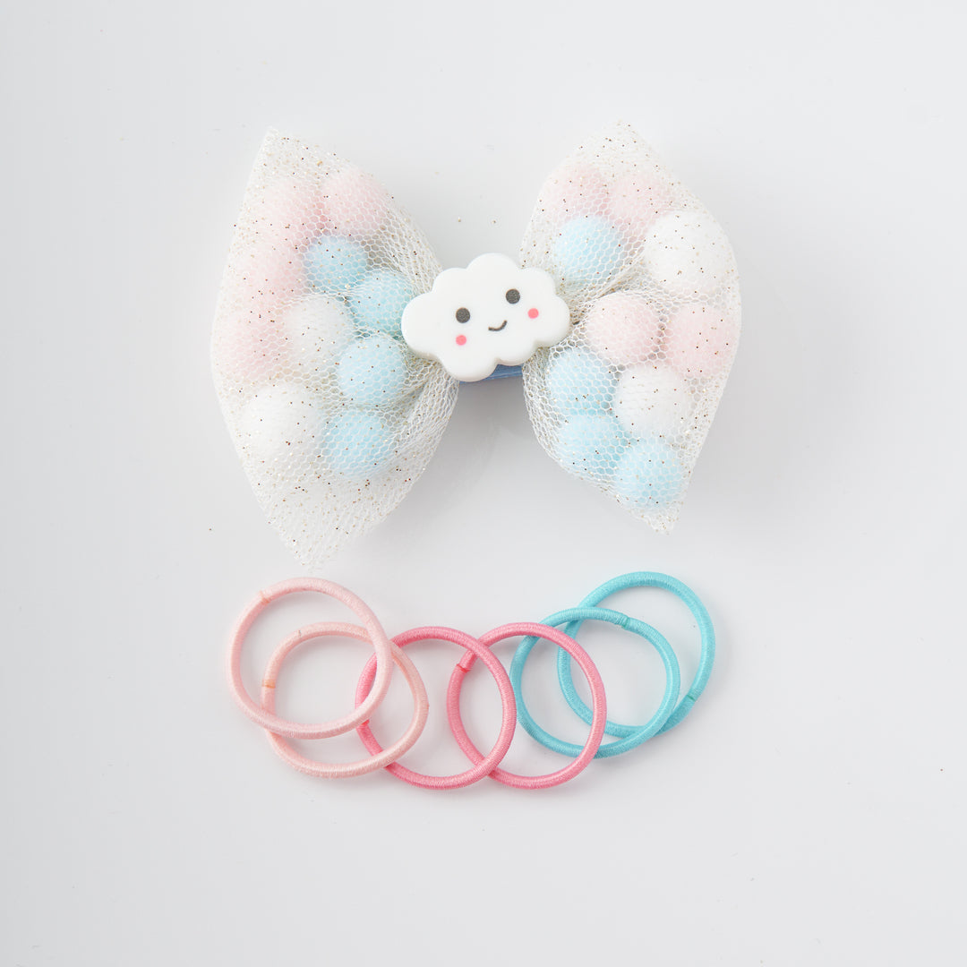 Poney Cloud Clip and Ties CTO1-1305