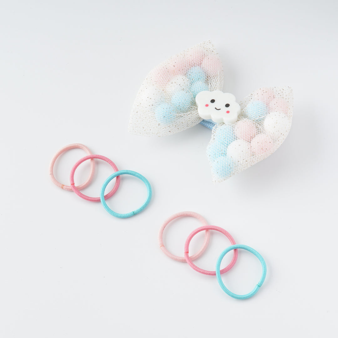 Poney Cloud Clip and Ties CTO1-1305