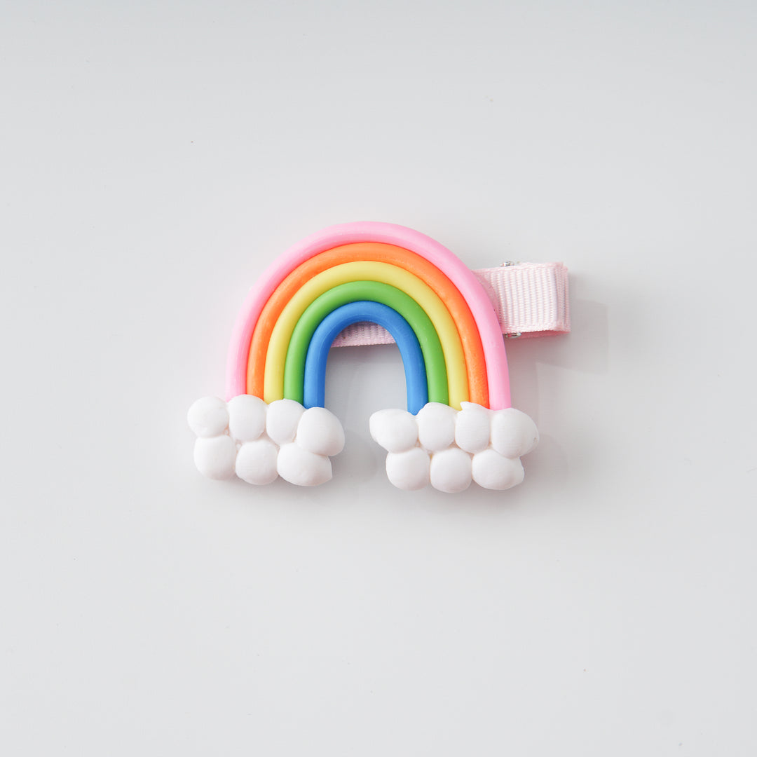 Poney Rainbow Clip and Ties  CTO1-1307