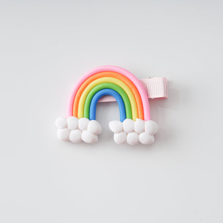 Poney Rainbow Clip and Ties  CTO1-1307