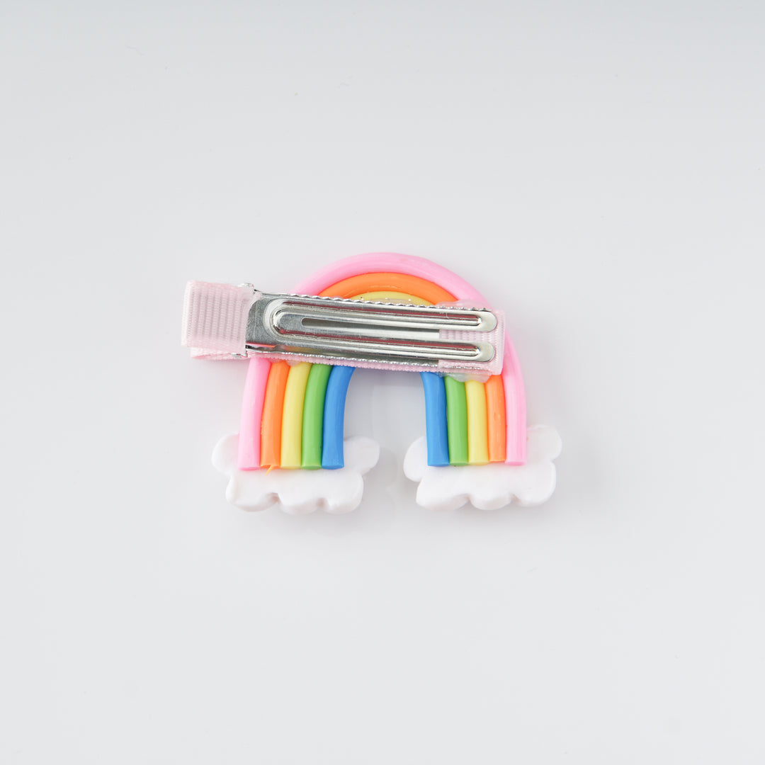 Poney Rainbow Clip and Ties  CTO1-1307