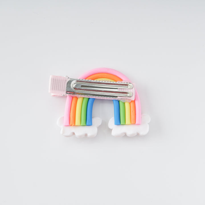 Poney Rainbow Clip and Ties  CTO1-1307