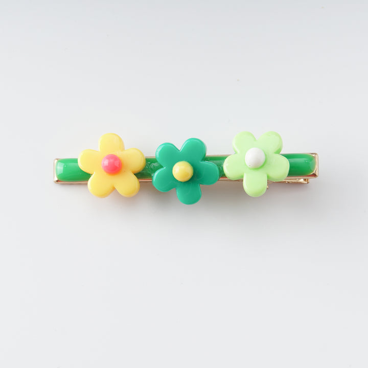 Poney Green Pom Clip Set CTO1-1310