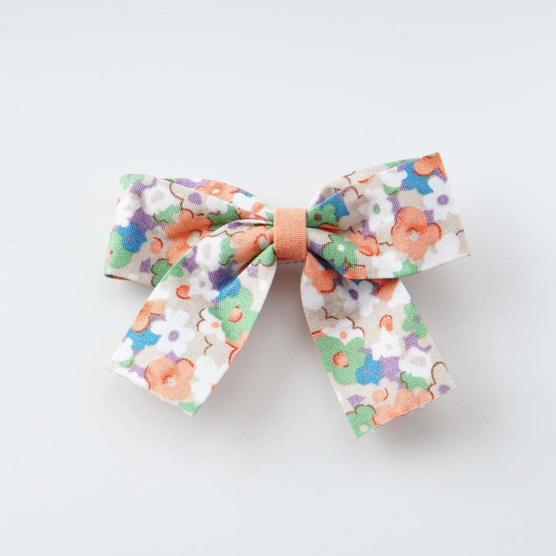 Poney Orange Floral Midi Set CTO1-1905