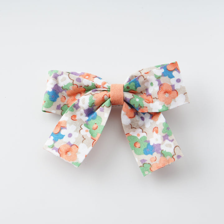 Poney Orange Floral Midi Set CTO1-1905
