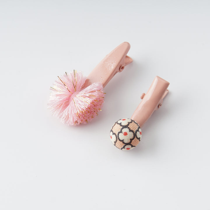 Poney Pink Scrunchie Midi Set  CTO1-1906